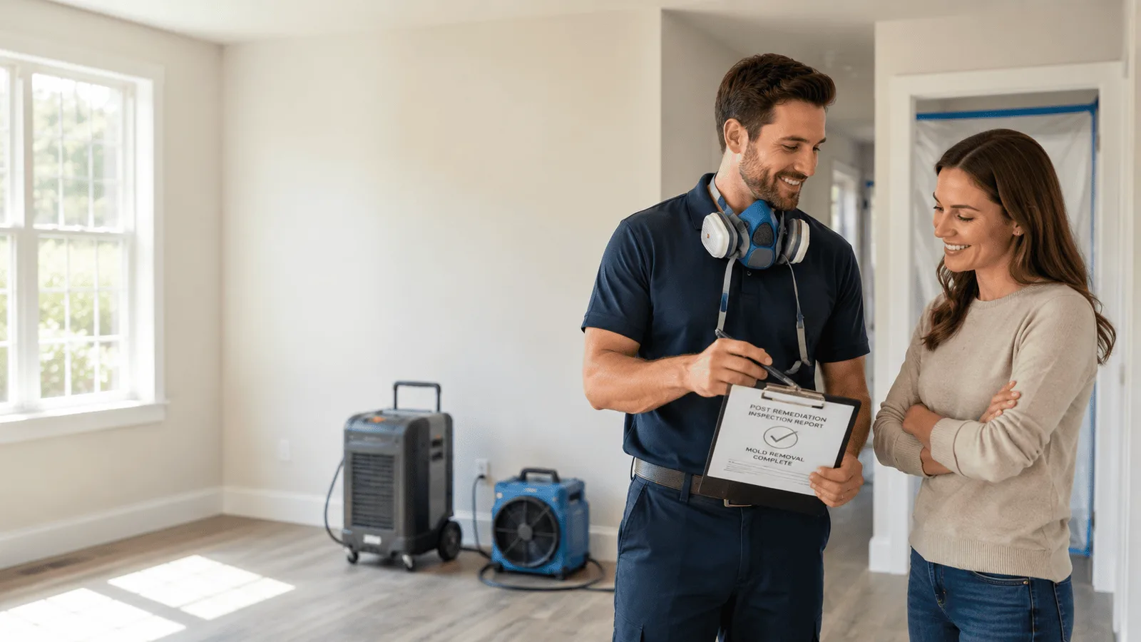Why choose Mold Inspection in Taloga, OK